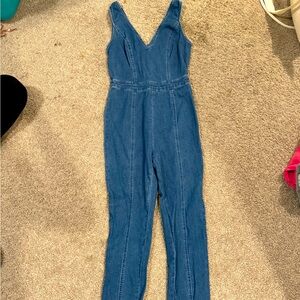 windsor jean jumpsuit